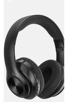 P68 8d Surroundbass Kafa Üstü Bluetooth Stereo Kulaklık+Micro Sd Kart Yuvası Siyah