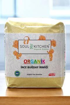 Organik Ince Buğday Irmiği (BEBEK IRMİĞİ) 400gr