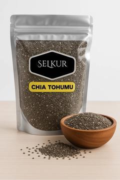 Chia Tohumu 200gr Glutensiz & Organik Chia Seeds