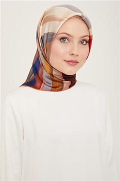 Armine Soyut Desenli Sura İpek Eşarp 24Ya9131 83 84