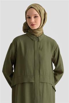 Armine Aller Detaylı Tunik 25YT435 Haki