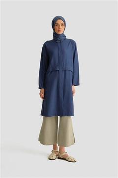 Armine Aller Detaylı Tunik 25YT435 İndigo