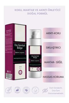 Secret Slim Genital Bölge Koku, Akıntı, Mantar, Siğil Karşıtı Losyon 100 ml Süheyla Avcuoğlu