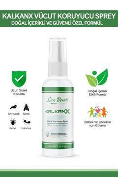 Kalkan X Doğal Içerikli Sinek,sivrisinek,kene Ve Böcek Kovmaya Yardımcı Sprey Bitkisel Koruma