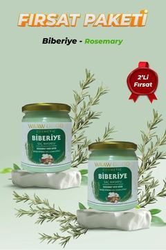 Biberiye Dökülme Karşıtı Ve Saç Uzamasını Destekleyici Saç Bakım Maskesi 210 Ml 2'li Fırsat Seti