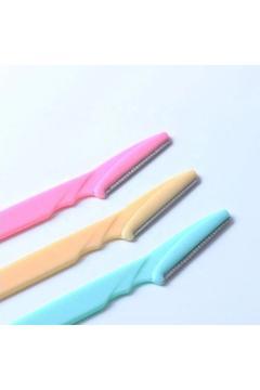 3 Adet Yüz Jileti Epilasyon Ve Kaş Usturası (ej)