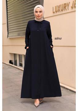 Asilnur Aslı Mevlana Ferace Lacivert