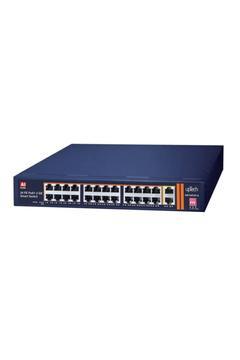 Sw124fgp-a 24 Port 10/100m Poe+ 2 Port 10/100/1000m Aı Smart Ethernet Switch