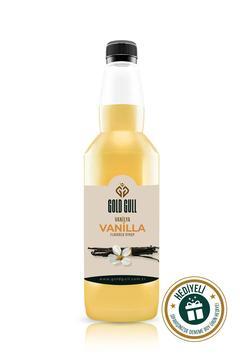 Vanilya Aromalı Kahve Ve Meyve Şurubu