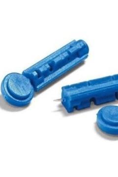 Şeker Ölçüm Plastik Lanset Parmak Delme İğnesi 100 Adet