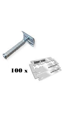 Traş Makinesi Ve Berber Jileti 100'lü Paket