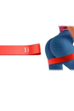 Direnç Lastiği 1 Adet Elastik Vücut Karın Bacak Kol Geliştirici Pilates Egzersiz Bant Spor Aksesuar