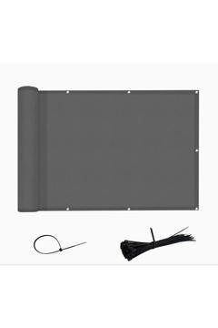 Balkon Demiri Perdesi Korkuluk Perdesi Su Geçirmez Kumaş 80 X 580