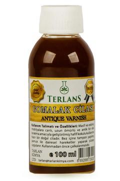 Doğal Ahşap Cilası Gomalak 100 ml Antik Vernik Shellac