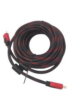 HDMI Kablosuu 5 Metre HDTV Bilgisayar Uydu Görüntü Ses Full HD Sargılı Görüntü Aktarma (HI)