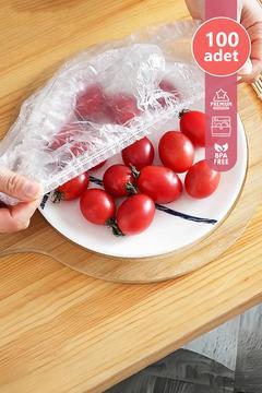 Tazeliği Koruyan Kullan-at Gıda Ve Tencere Bonesi - 100 Adet