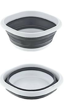 Katlanır Badya Leğen Akordiyon Katlanabilir Badya 5,25 Lt