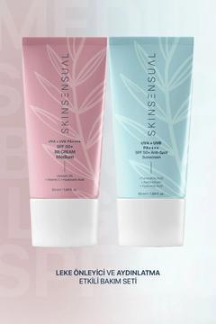 Leke Önleyici ve Aydınlatma Etkili Bakım Seti | Medium