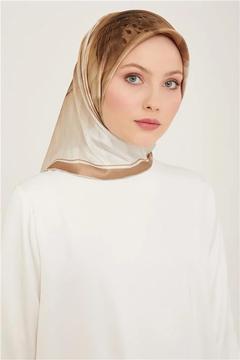 Armine Çiçek Desenli Sura İpek Eşarp 24Ya9100 34 10