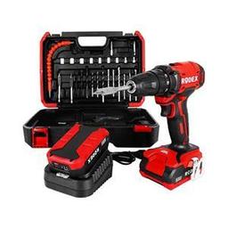 Rodex Akülü Vidalama Ve Delme Makinesi 18v Rdx3365a