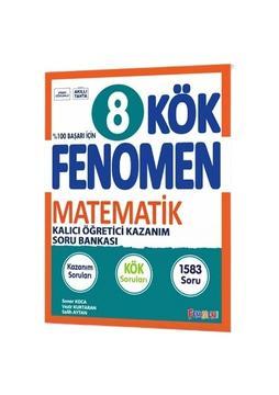 Fenomen Yayıncılık 8. Sınıf Lgs Matematik Kök Soru Bankası