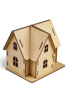 Ahşap Villa Maketi - 3 Boyutlu Ahşap Maket