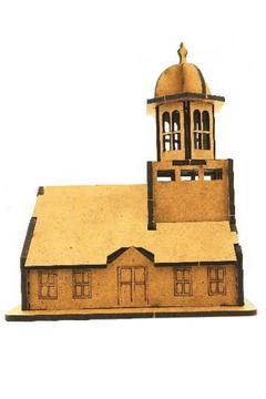 Ahşap Kız Kulesi Maketi - 3 Boyutlu Ahşap Maket