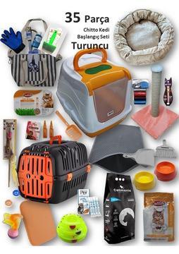 Chitto 35 Parça Kedi Başlangıç Seti