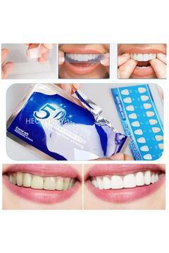 Diş Beyazlatma Bandı -diş Beyazlatma Şeritleri (2 Li Paket )