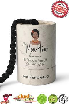 Chebe Powder & Karkar Oil 200ml "çad Saç Uzatma Ritüeli"