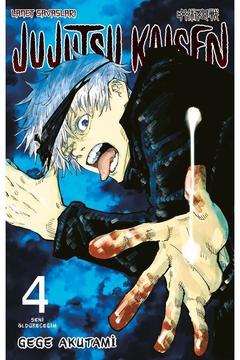 Jujutsu Kaisen 4.cilt