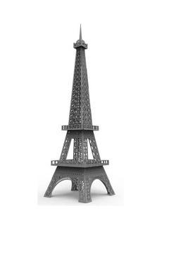 3d Ahşap Eyfel Kulesi Maketi 30 Parça