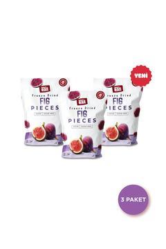 İncir Kuru Meyve Cipsi 30 G X 3 Adet Dondurularak Kurutulmuş Meyve