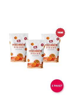 Cennet Hurması Kuru Meyve Cipsi 20 G X 3 Adet Dondurularak Kurutulmuş Meyve