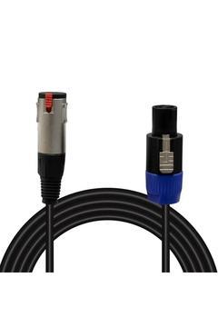 LD384 Specon Erkek - Canon Dişi Çevirici 3 Metre Kablo