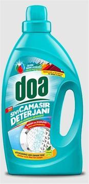 Doa Sıvı Çamaşır Deterjanı 2700 Ml Renkli Ve Beyazlar