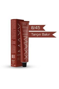 8.45 Tarçın Bakır Krem Tüp Boya -60ml