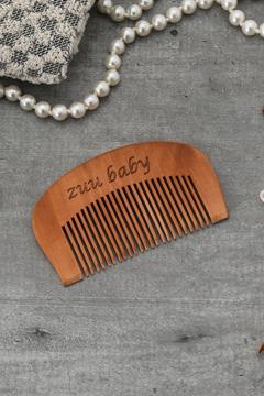 Ahşap Bebek Tarağı %100 Doğal