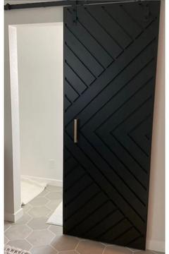 Dam Kapısı sürgülü Ahşap Kapı (sürgü Sistemi Bize Ait Deildir)