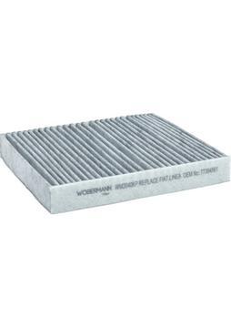 Wöbermann Fiat Linea 1.3 D Multijet 2007 - Karbonlu Polen Filtresi