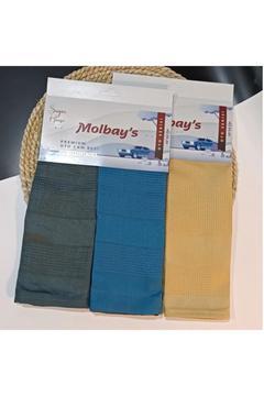 MOLBAYS OTO PREMİUM CAM BEZİ 2'Lİ