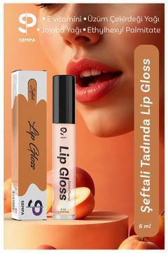 Şeftalili Dudak Dolgunlaştırıcı ve Parlatıcı Lip Gloss