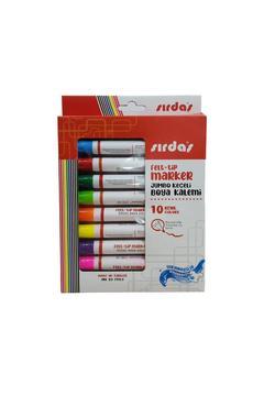 KEÇELİ KALEM JUMBO 10 RENK