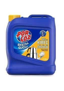 Porçöz Pas ve Kireç Çözücü 4 lt
