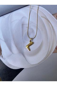 Kadın Kovboy Çizmesi Detaylı Kolye