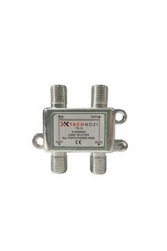 3 Lü Uydu Splitter Kablo Tv Rg6 4818p Çoklayıcı Dağıtıcı Anten Çanak Çevirici Switch Hub