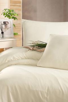 Düz Saten Nevresim Seti %100 Pamuk Saten