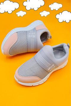 Tedy Garantili Unisex Çocuk Bağcıksız Rahat Esnek Günlük Sneaker Spor Ayakkabı