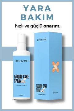 Yara Bakım Spreyi 250ML Kedi Köpek Nano Gümüş Yoğun Cilt Bakım Sağlığı Tahriş Kesik Yanık