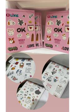 Sticker Defter